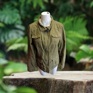Merona Khaki Utility Jacket